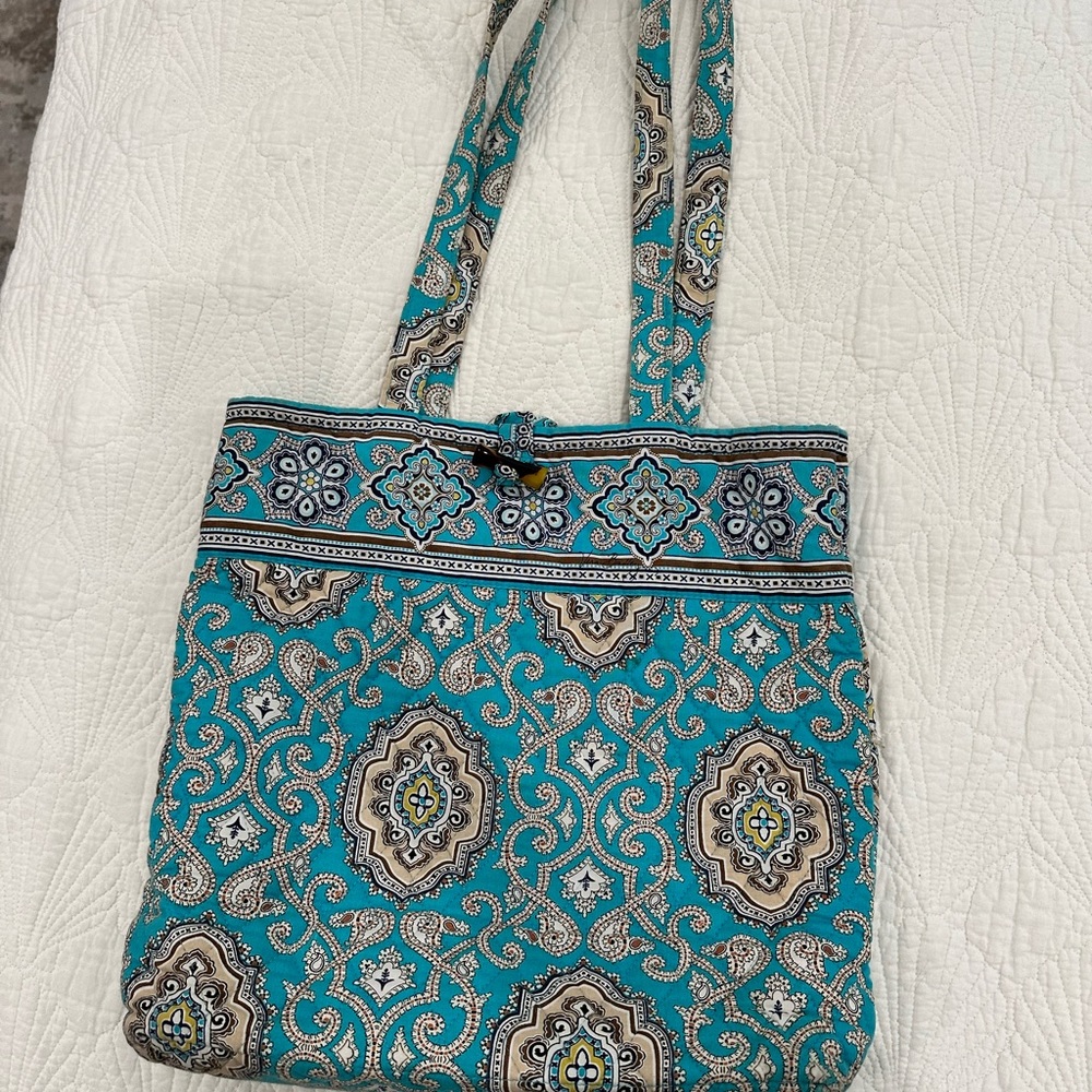 Vera Bradley Totally Turq Tote